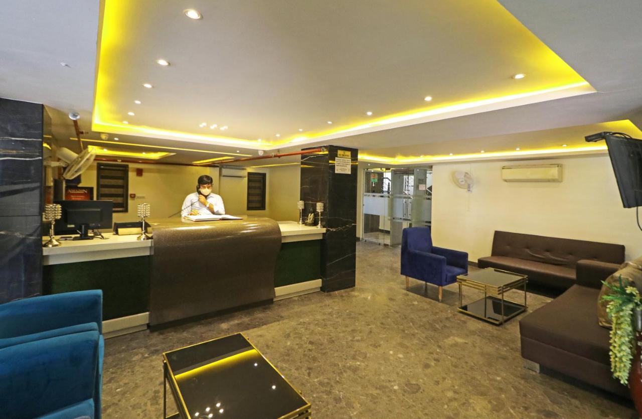 The Ivy Grand Hotel In City Centre With Free Secured Parking New Delhi Exterior foto
