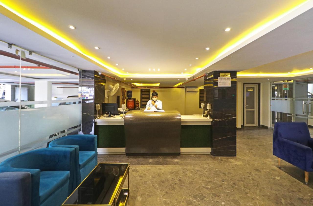 The Ivy Grand Hotel In City Centre With Free Secured Parking New Delhi Exterior foto